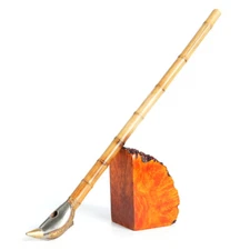 Chinese Traditional Tobacco Pipe Handmade Bamboo Smoking Pipe Chaoyantong 朝烟筒