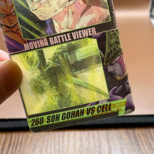 Wafer Carta Son Gohan No.260 DRAGON BALL Anime GIAPPONESE Giappone Shounen Jump F/S - Foto 5 di 7