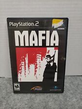 Mafia (Sony PlayStation 2, 2004) PS2 Black Label Game in Case TESTED