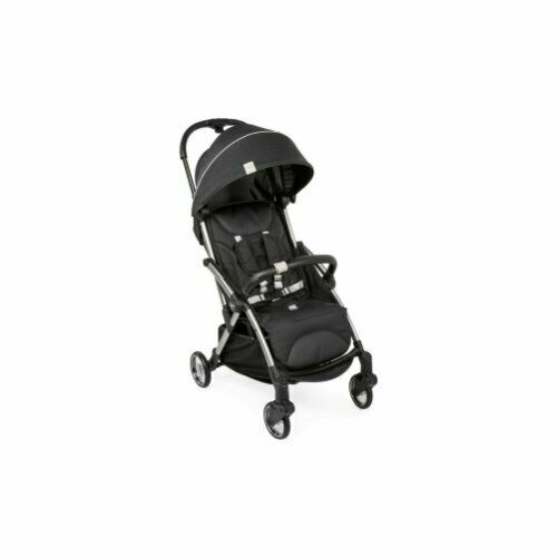 Passeggino Chicco Goody XPlus Nero - Dalla Nascita Ai 4 Anni