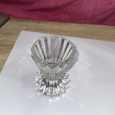 Lead Crystal 2way Candle Holder | eBay