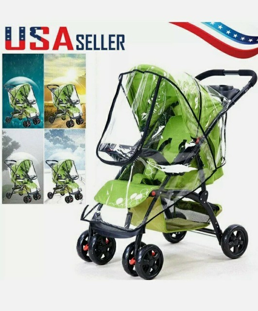 stroller rain cover universal