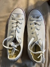 White Converse Size 3