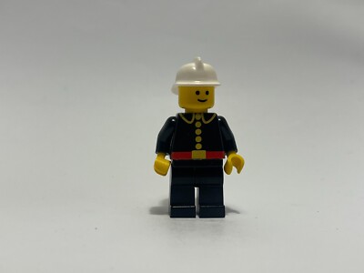 LEGO  Figur Minifigur Legoland Town firec001 Feuerwehr aus 6389 6385 6309 37
