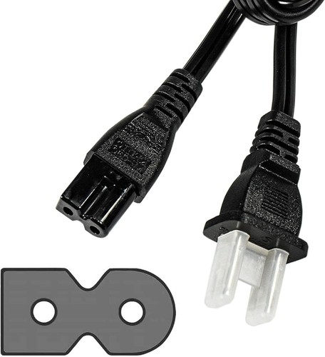 HQRP 1.8m AC Puissance Cordon pour Sharp Aquos 48.3-152cm Séries LCD HDTV TV / - Photo 11/11