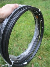 BMX wheel Rim 20" 48H Black