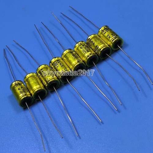 2pcs 1uF-100uF 100V Speaker Frequency Divider Crossover Non-Polarity Capacitor - Picture 9 of 10