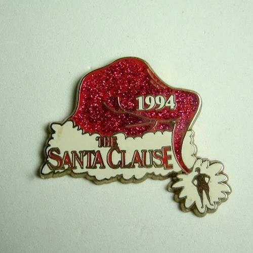 Pin Disney 100 años de sueños #89 La película de Santa Claus Tim Allan 1994 Foto 2 de 2