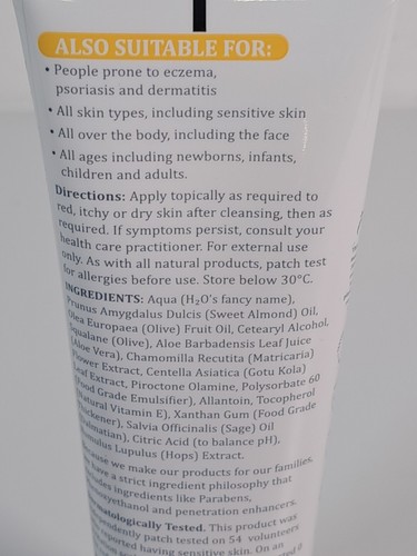MooGoo Irritable Skin Balm Cream for Sensitive Skin 120 g NEW SEALED - Picture 5 of 7