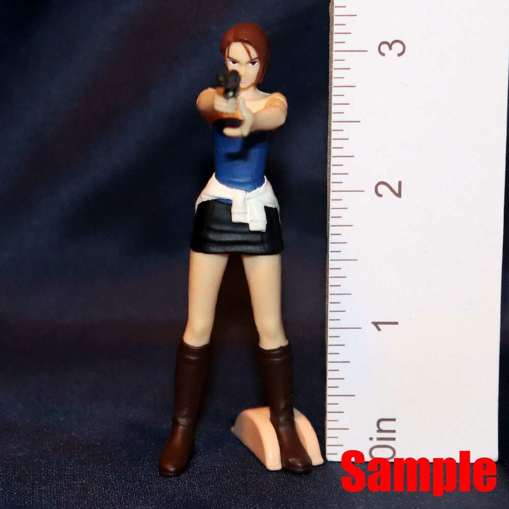 CAPCOM GALS Figure Resident Evil JILL VALENTINE HG Gashapon