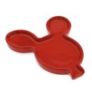 Disney Parks Exclusive Mickey Mouse Wares Red Balloon Ceramic Kitchen Spoon Rest