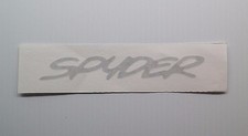 New 95-05 Mitsubishi Spyder Rear Logo Flat Badge Decal 3000gt Vr-4 Eclipse Gs-t