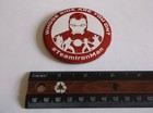 Marvel Iron Man 2016 Badge Ironman Pinback PRE-OWNED — photo 1