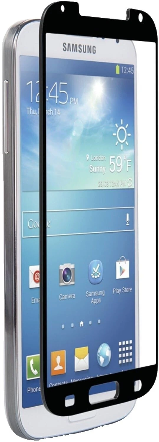 Protectores de pantallas para teléfonos celulares Negro para Samsung Galaxy S