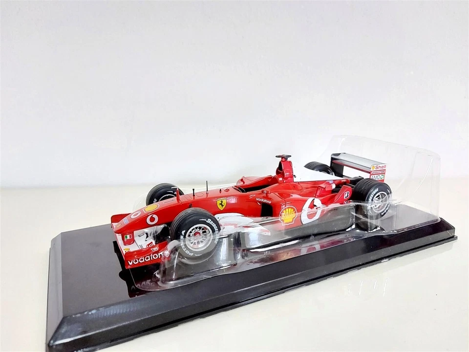 Ferrari F2002 F1 World Champion Formula 1 2002 #1 M. Schumacher 1/24 Centauria - Immagine 3 di 4