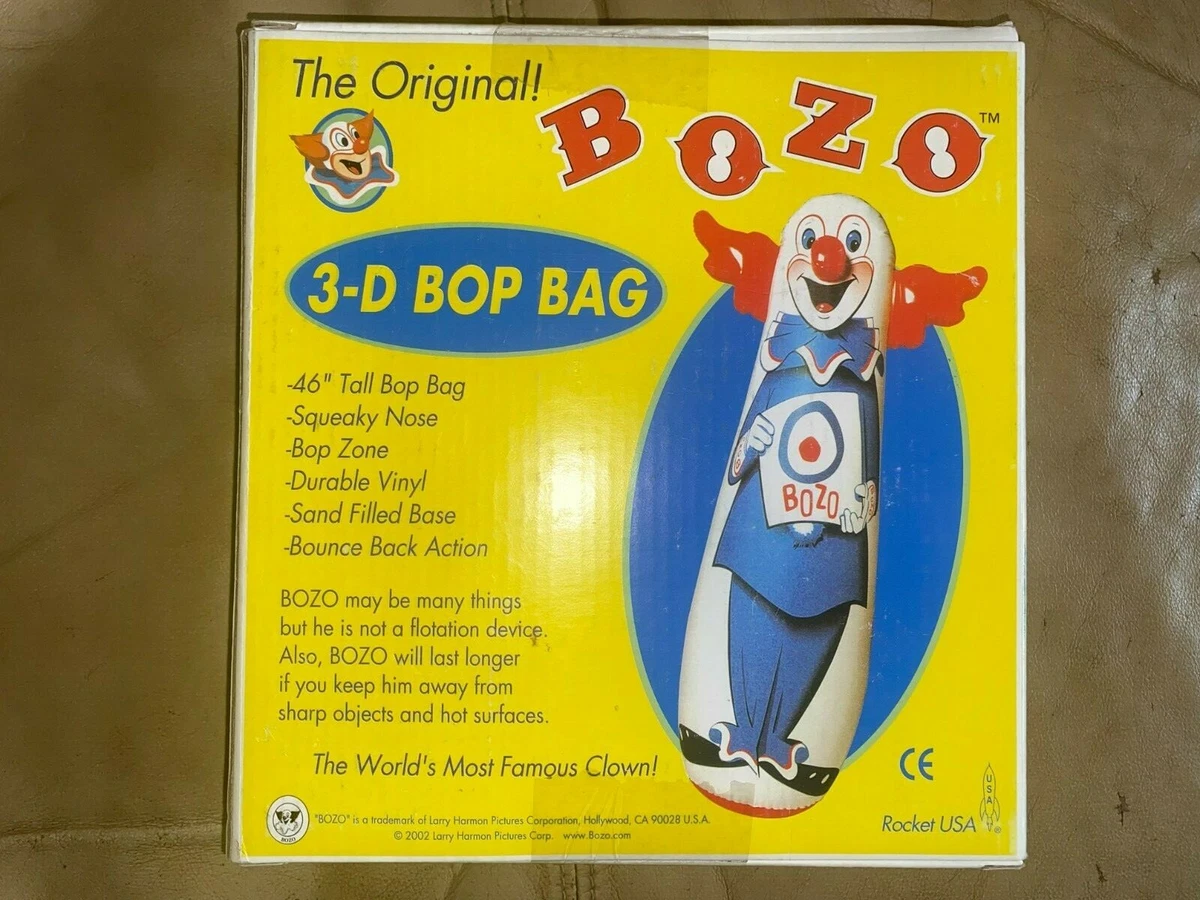 Mini Bozo Bozo The Clown Punching Bag