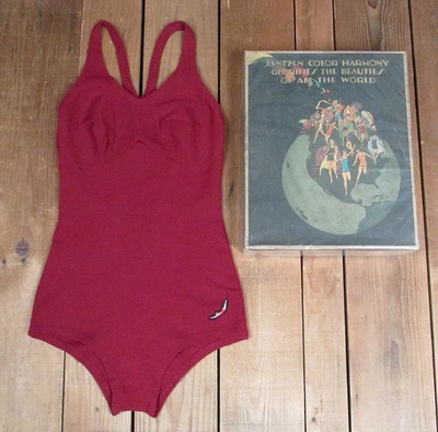antique swimsuit