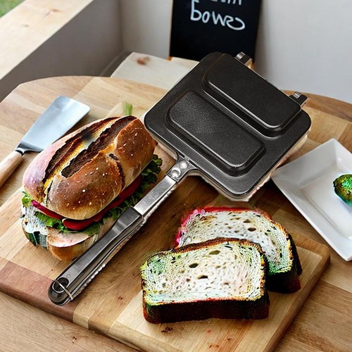 Machine à Sandwich chaude Panini presse Hot Dog multifonction poêle eBay