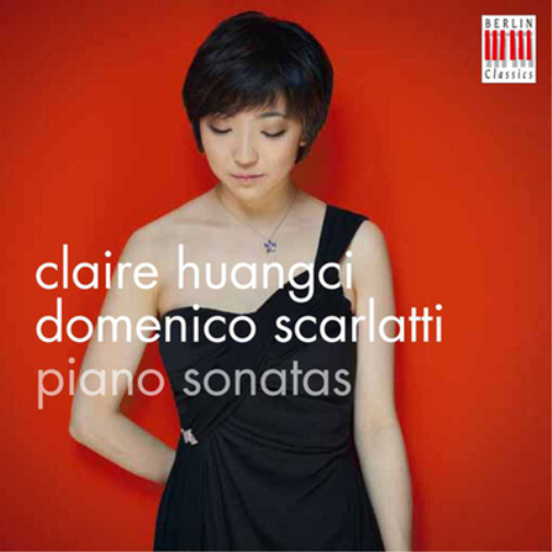 Claire Huangci Claire Huangci/Domenico Scarlatti: Piano Sonatas (CD) Album