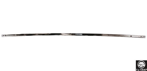 Chrome Rear Bumper Trim Molding For 2007-2014 Chevy Tahoe/Suburban & GMC Yukon