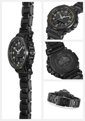 Casio Pro Trek Climber PRW-51FC-1JF Composite Band Compass Outdoor