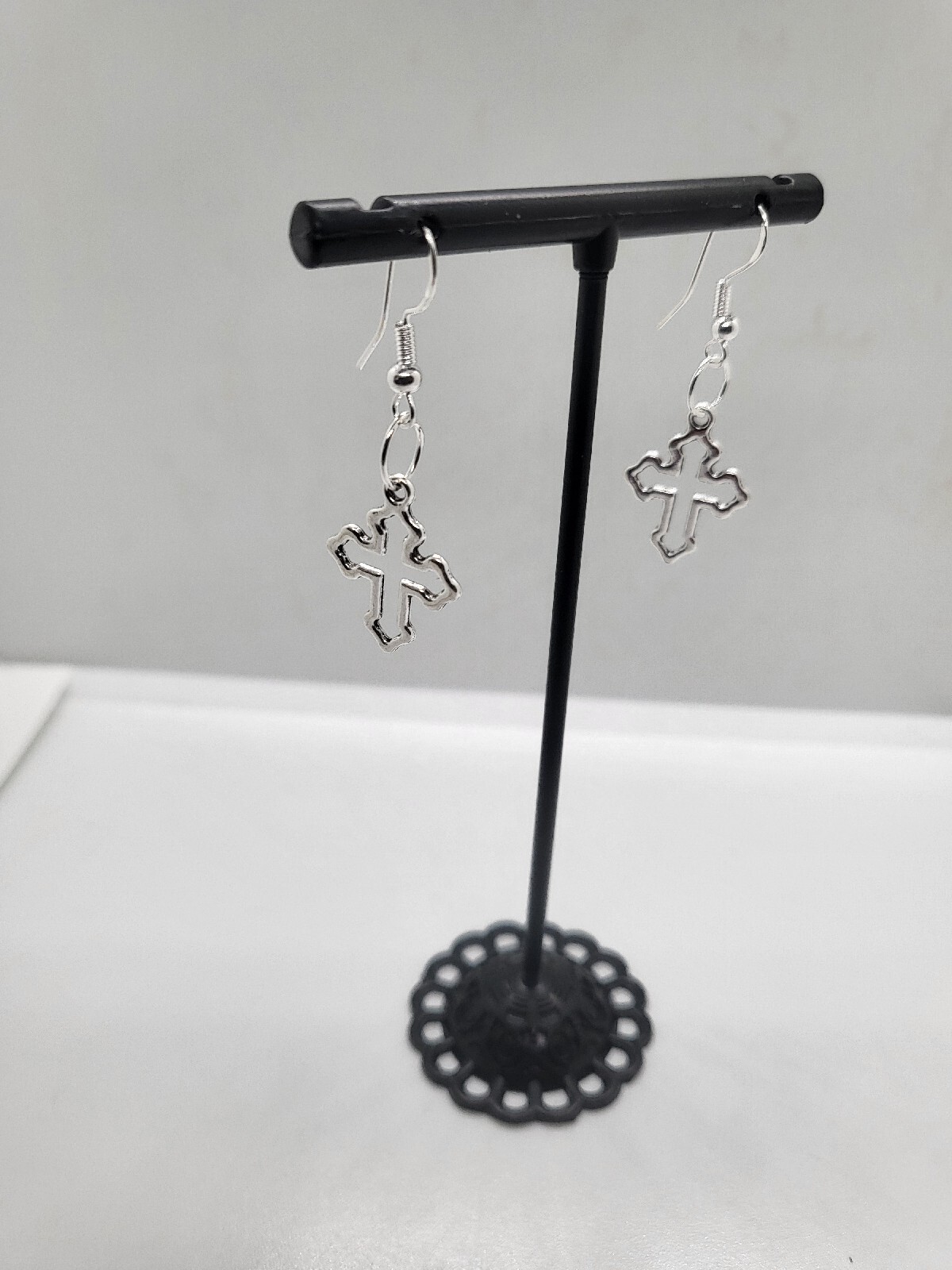 925 Silver Drop Earrings for Women-image