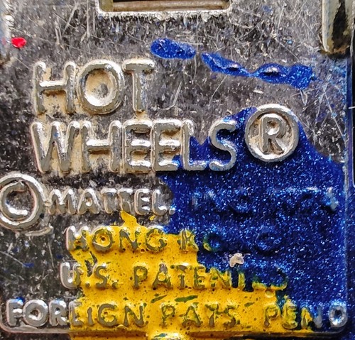 Hot Wheels - Classic Sparkle Blue Van 1974 - Hong Kong Made Die Caste Metal - Picture 6 of 11