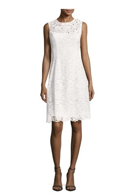 lace wine dress R&M Richards 4226 Ruffle Short Glitter Cocktail Dress main image 1
