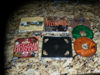 Big Game Hunter & Cabela's Big Game Hunter 5 - PC Games