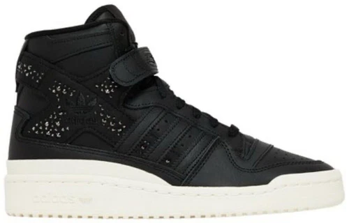 adidas Forum 84 High Black Sparkle W