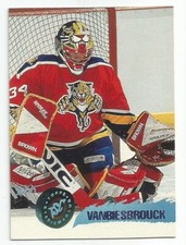 JOHN VANBIESBROUCK 1995-96 STADIUM CLUB CARD NEAR MINT+ CONDITION