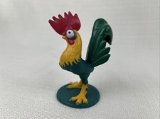 Disney Moana Hei Hei Rooster Chicken Plastic Figure Figurine Cake Topper Toy
