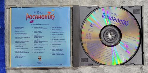 POCAHONTAS SOUNDTRACK VARIOUS ARTISTS CD - Picture 2 of 3