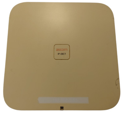 ascom IP-DECT IPBS2 - A3/1B FCC ID: BXZIPBS2 ohne Wandhalter, vergilbt (1_3)