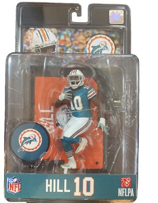 Tyreek Hill (Miami Dolphins) NFL 7'' Posed Figure McFarlane's SportsPicks