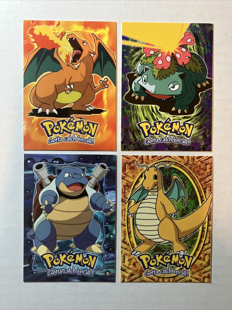 1999 Topps Pokémon COMPLETE SET - Movie Animation Edition | Blue
