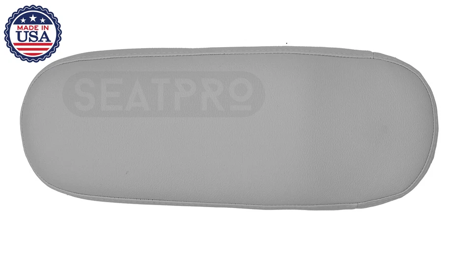 Cubierta de repuesto de reposabrazos delantero de cuero sintético para Mercury Grand Marquis 2006-2011 Foto 3 de 4