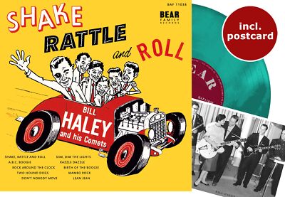 Bill Haley & His Comets - Shake, Rattle And Roll (LP, 10inch, Ltd.) - Vinyl R...