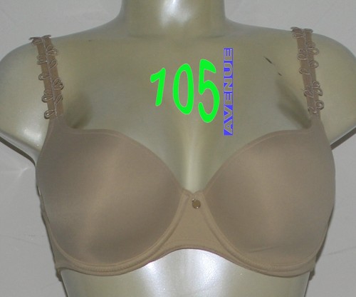 Soutien-gorge à Coques SASSA Affairs - Taille 95C (équiv. 80C EU), Couleur Taupe, Neuf