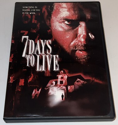 Seven 7 Days to Live (DVD, 2001) Sean Pertwee, Amanda Plummer