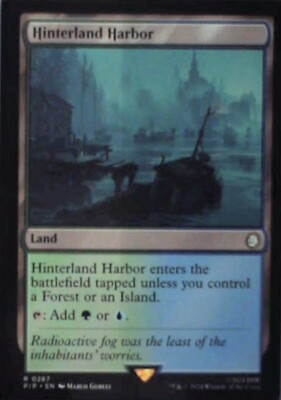 Hinterland Harbor - Universes Beyond: Fallout: #267, MTG Nm R238