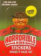 OPEN EDITION  Pingitore Horrorible Kids 9 U Pick Complete Your Set GPK HK9 READ