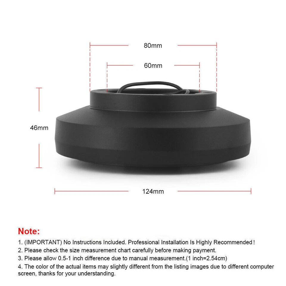 Adaptador de buje corto de montaje en volante 195H para Mercedes Benz KYOSTAR 1976-1995 Foto 2 de 4