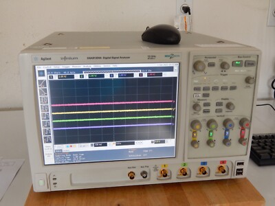 Keysight DSA91304A 'all opt's' 13Ghz 40Gs/s oscilloscope, cal'ed/data MY48240161
