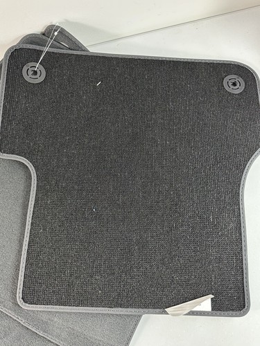 AUDI A6 FLOOR CARPET LINER MAT OEM 2012 - 2017 💎 -SET OF 4- - Picture 3 of 8