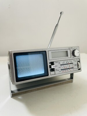 Sanyo TPM 2170 Japan Micro TV Portable | eBay