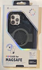 PopSockets Popcase For MagSafe Series Phone Case iPhone 12 iPhone 12 Pro Black
