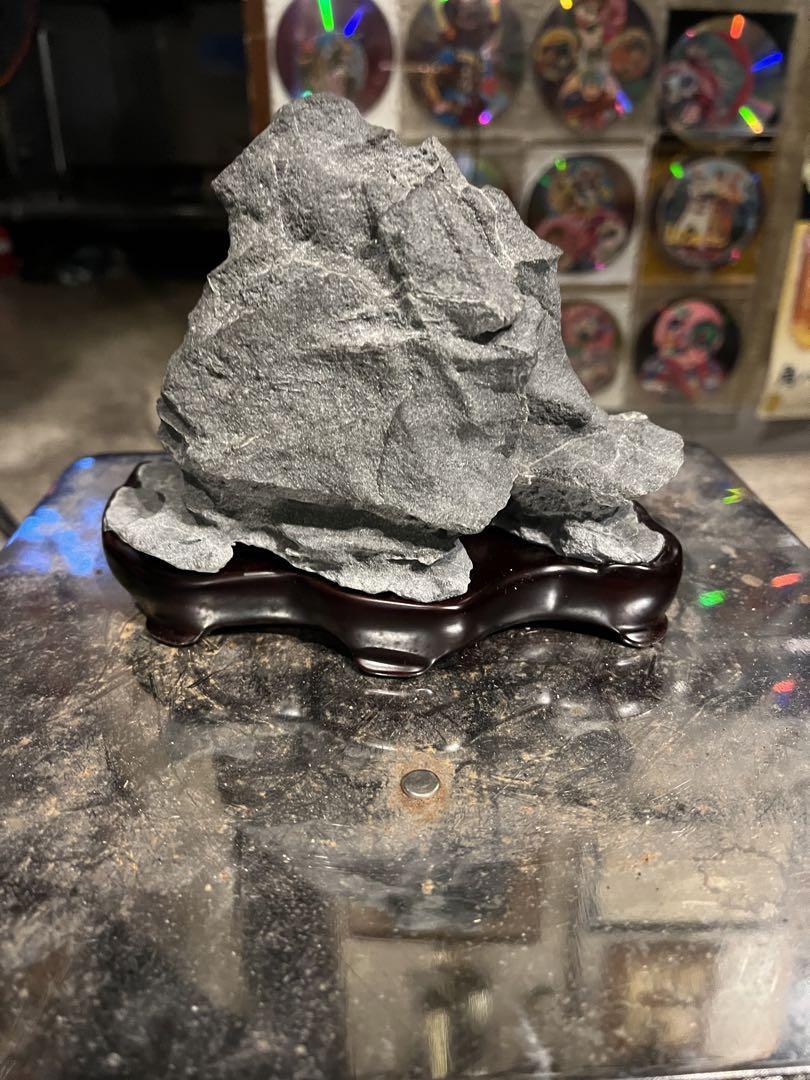 Suiseki Bonseki Bonsai Japanese Garden Zen Toyoni Stone Hokkaido