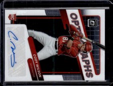 2022 Donruss Optic #OG-CW Cody Wilson Optigraphs