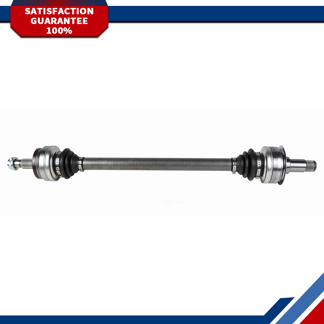 Rear CV Joint Axle Kit W/ Bearings For Polaris Ranger 700 / Crew 4x4 EFI (2007-2009) - Set Of 4